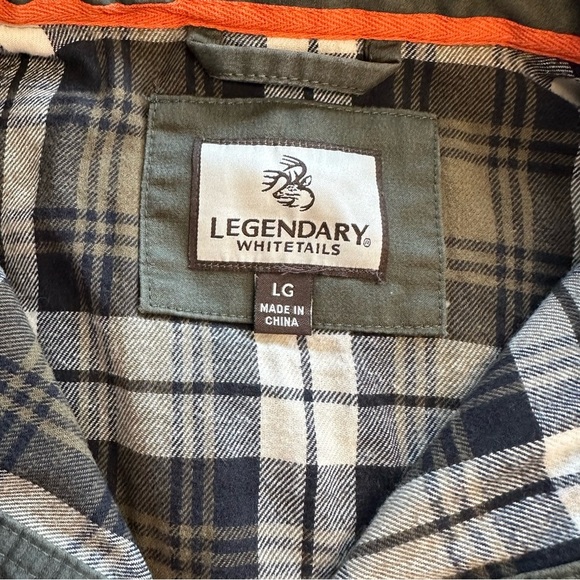 Legendary Whitetails mens Journeyman Shirt Jacket - Picture 3 of 5